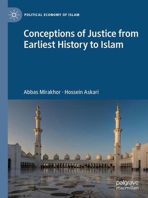 cover image of Conceptions of Justice from Earliest History to Islam